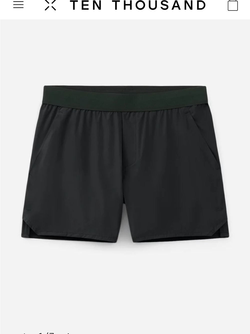 Ten Thousand | Tactical Short